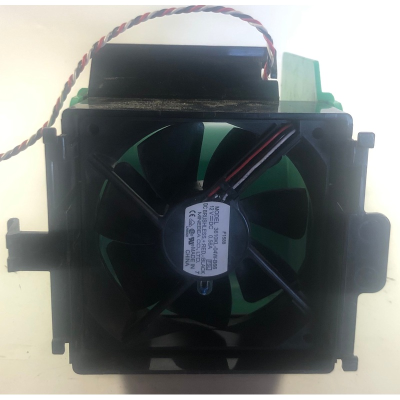 Dell Dimension 2400 Desktop 3610KL-04W-B66 Cooling Fan & Shroud Assembly- D1592