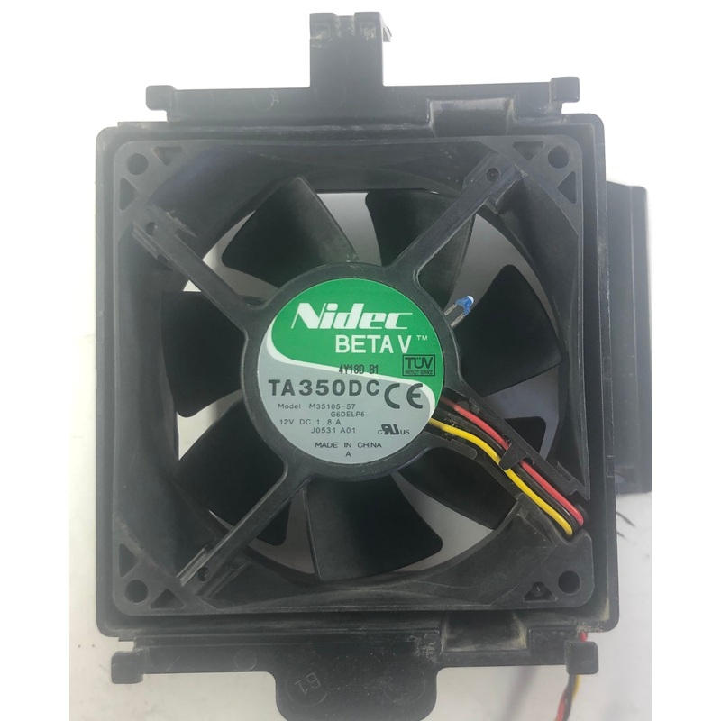 Dell Dimension 3000 Desktop Cooling Fan & Case Assembly- K0456