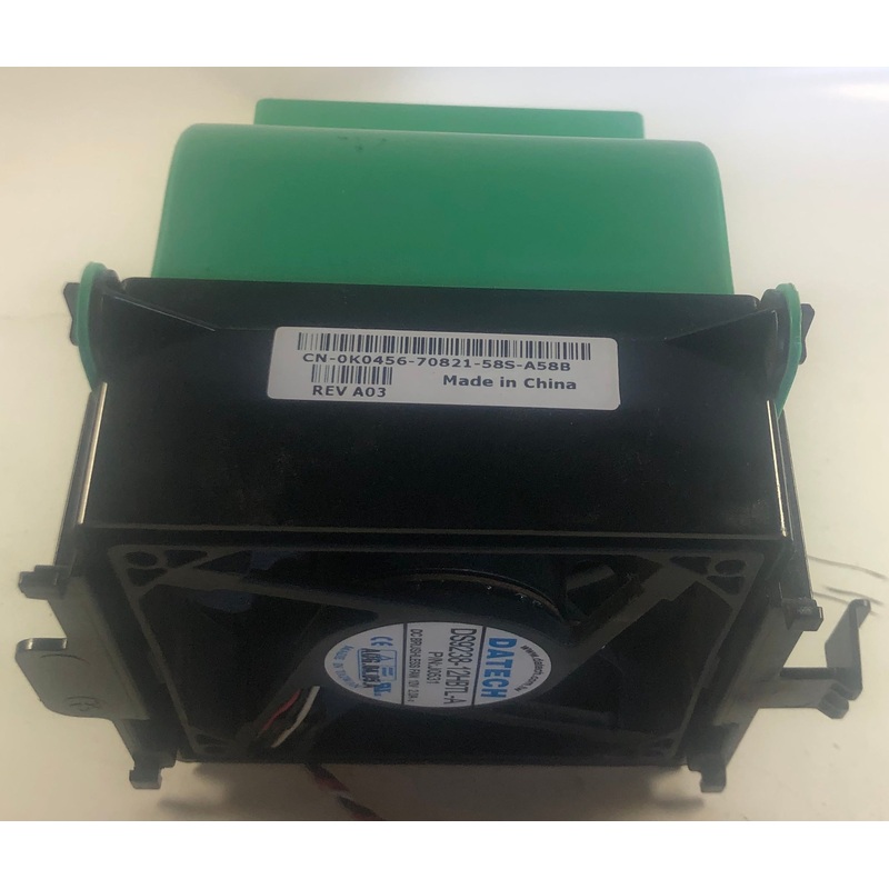 Dell Dimension 4600 Desktop DS9238-12HBTL-A Cooling Fan & Shroud Assembly- K0456