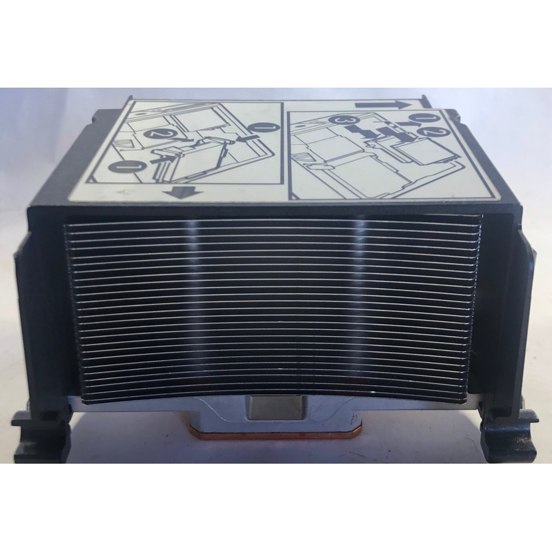 Dell OptiPlex 740 Desktop Heatsink & Shroud Assembly- MR313