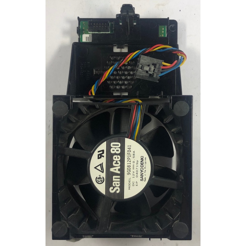 Dell OptiPlex 745 Desktop 9G0812P1F041 Cooling Fan & Bracket Assembly- KG316