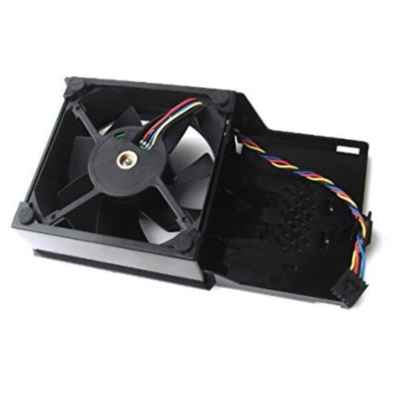 Dell OptiPlex 760 Desktop Cooling Fan & Shroud- R231R
