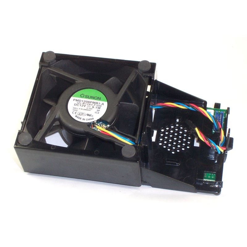 Dell OptiPlex 760 SFF Cooling Fan & LED Board Assembly- P8402