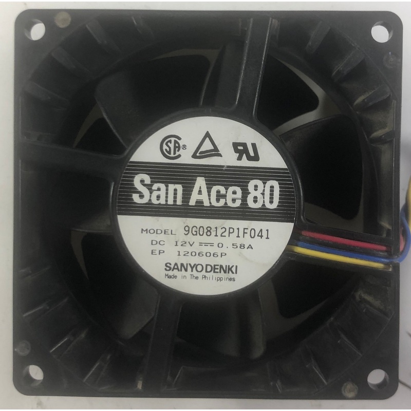 Dell OptiPlex GX520 Desktop 9G0812P1F041 Cooling Fan- M8041