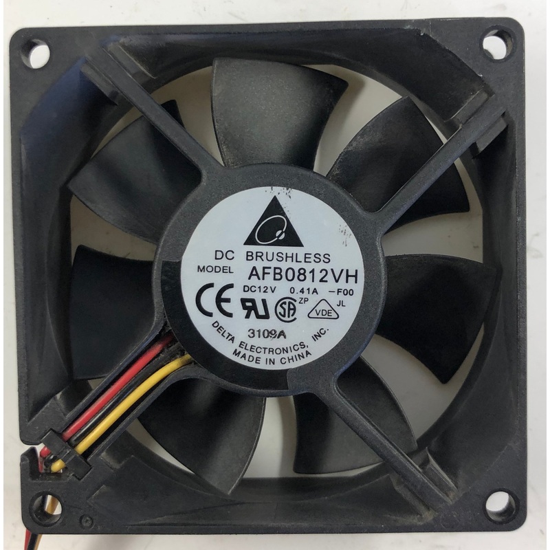 Delta Electronics AFB0812VH DC Brushless Desktop Cooling Fan