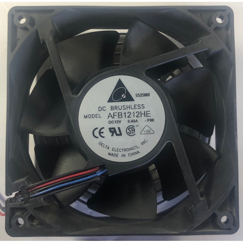 Delta Electronics AFB1212HE Desktop Cooling Fan