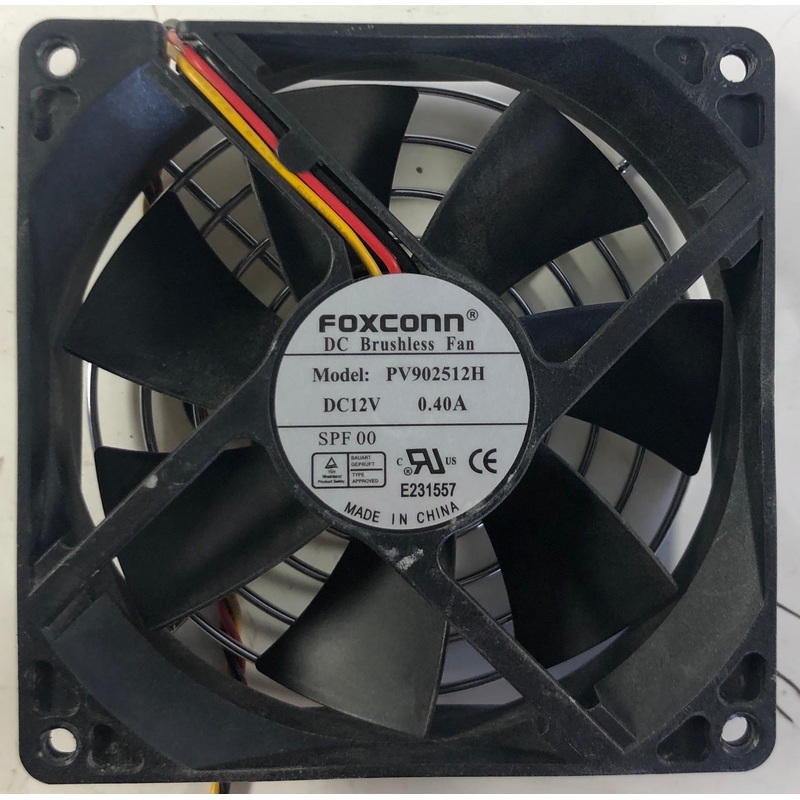 Foxconn PV902512H Desktop Cooling Fan