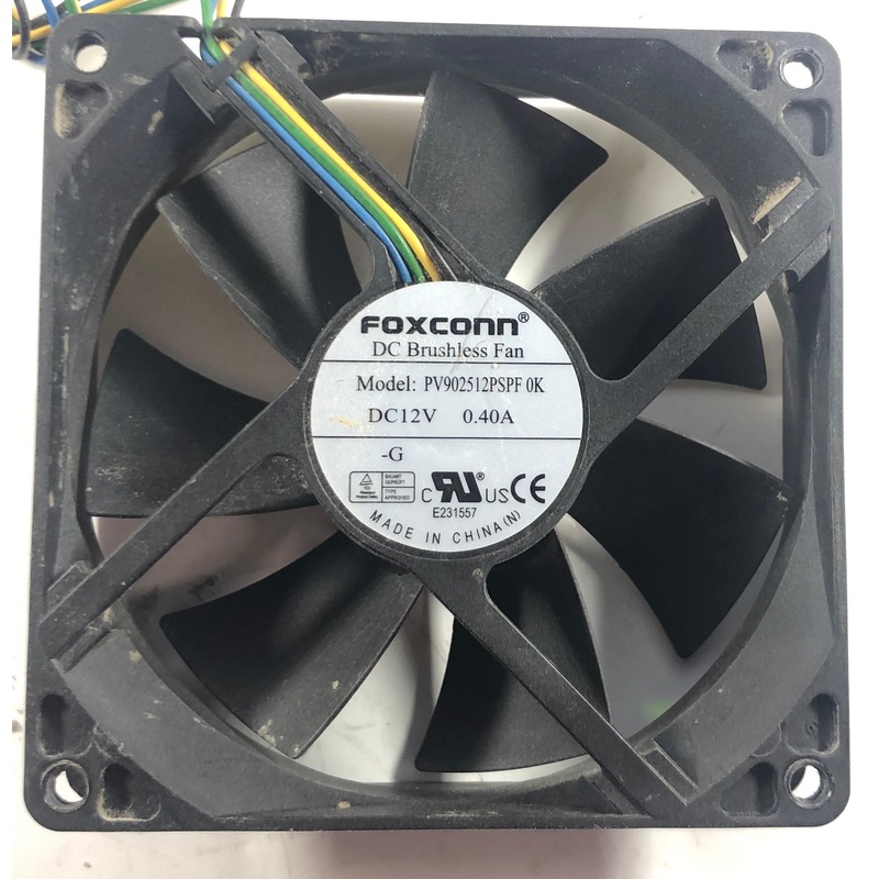 Foxconn PV902512PSPF DC Brushless Desktop Cooling Fan
