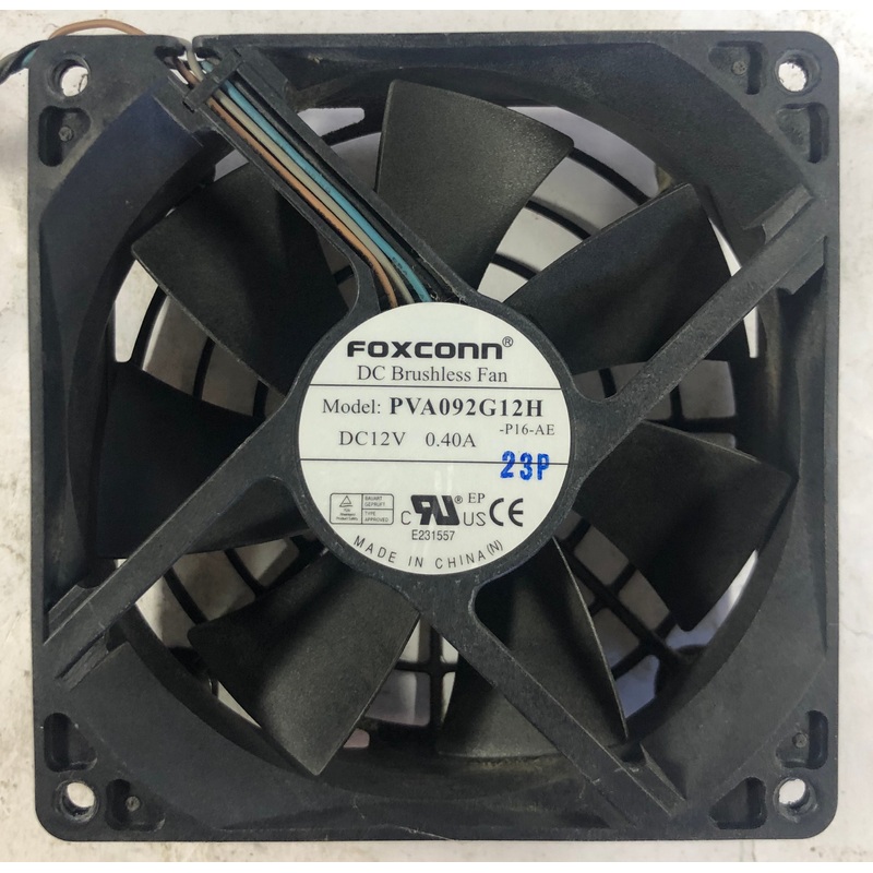 Foxconn PVA092G12H DC Brushless Desktop Cooling Fan