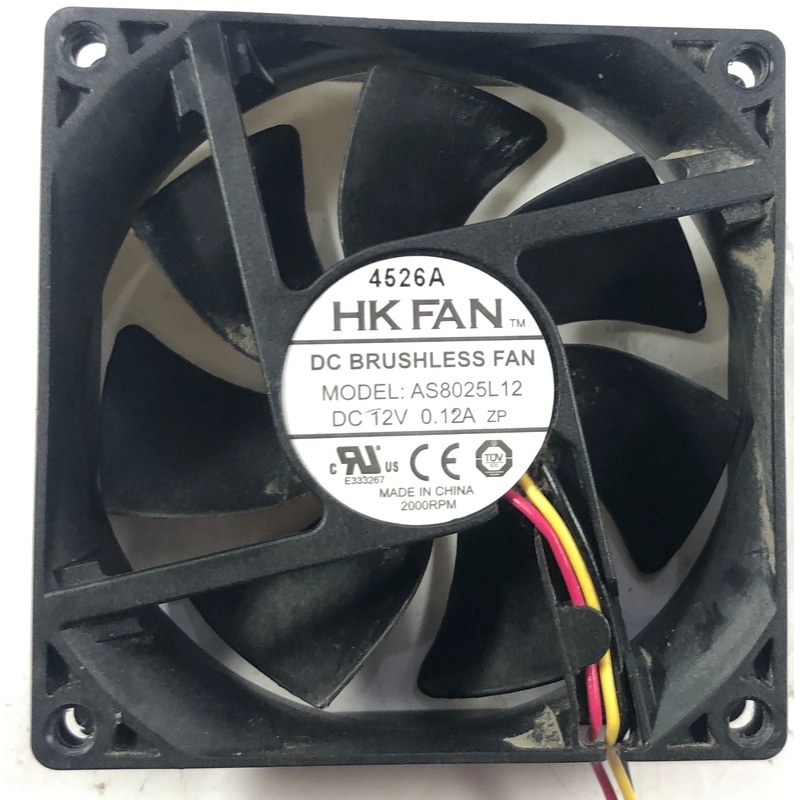 HK Fan AS8025L12 Desktop Cooling Fan