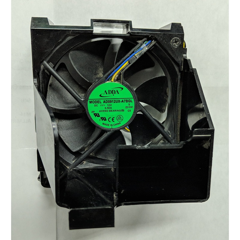 HP Compaq AD0912UX-A7BGL Cooling Fan & Shroud Assembly - P1-507142