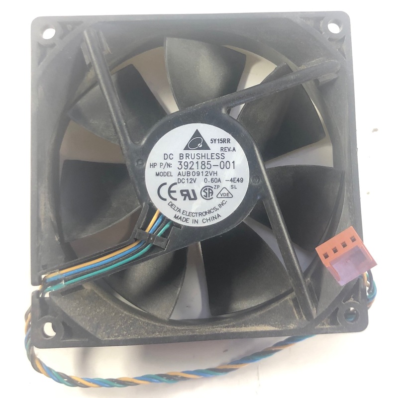 HP Compaq DC5100 SFF AUB0912VH Cooling Fan- 392185-001