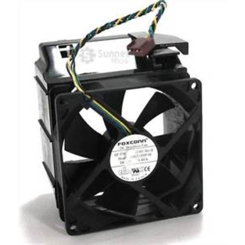 HP Compaq dc5800 SFF PV902512PSPF Cooling Fan & Shroud- 435452-001