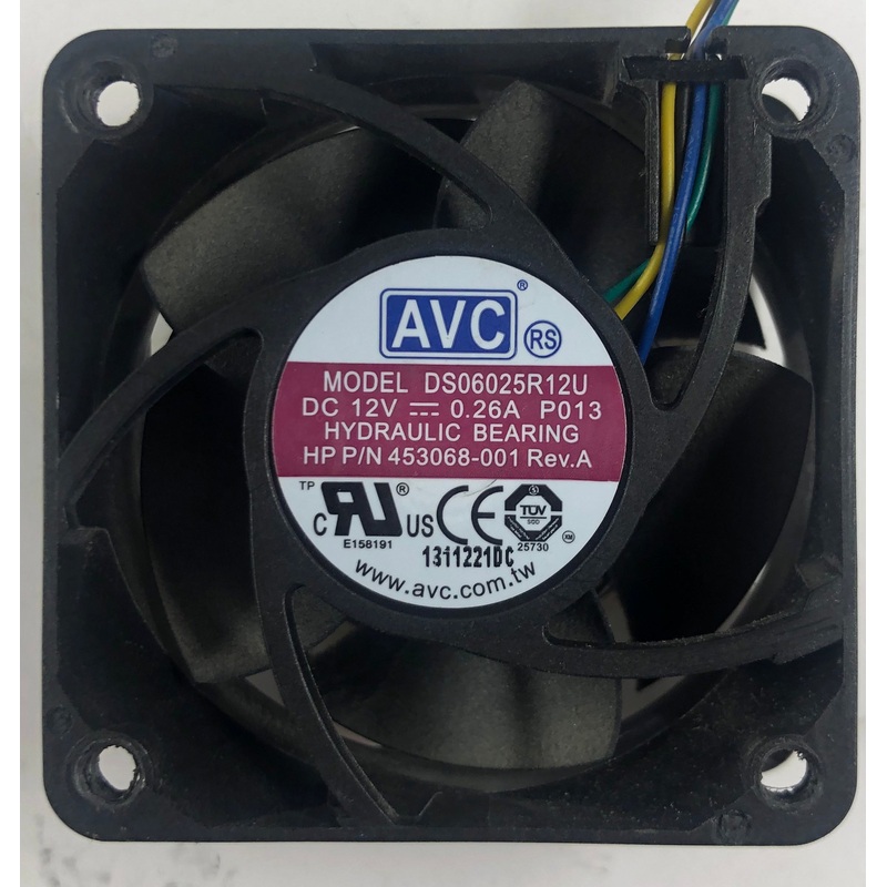 HP Compaq dc7900 Desktop DS06025R12U Cooling Fan- 453068-001