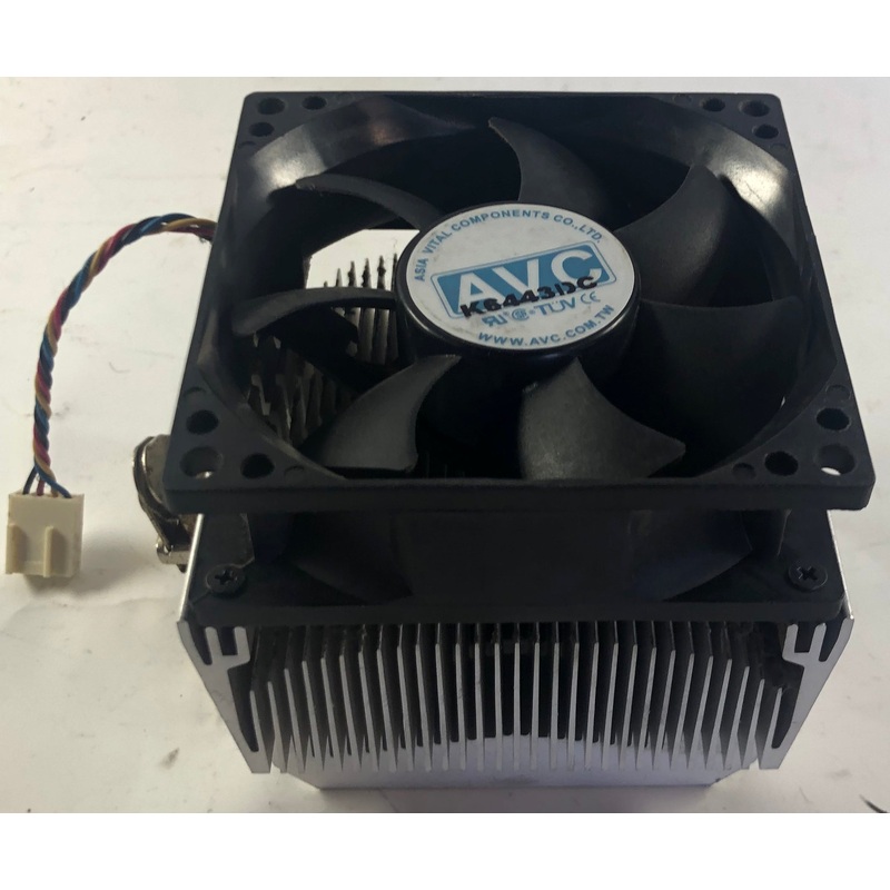 HP Compaq dx2250 MicroTower PC Cooling Fan & Heatsink Assembly- 437832-001