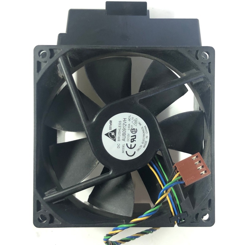 HP Compaq Pro 6305 Small Form Factor AUB0912VH Cooling Fan & Shroud- 581352-001