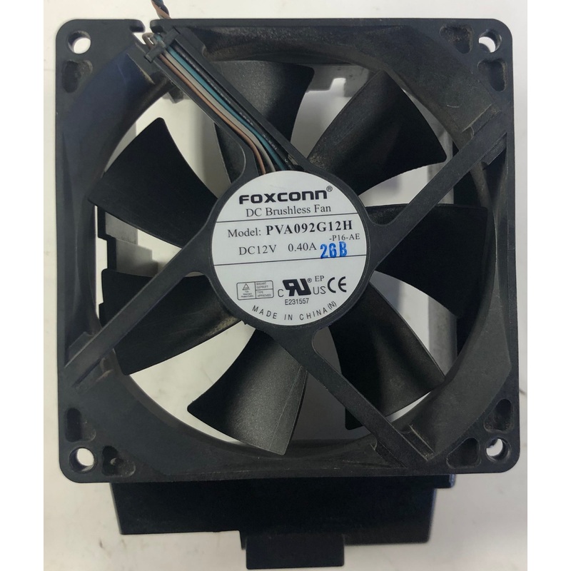 HP Elite 8200 SFF Cooling Fan & Shroud Assembly- PVA092G12H