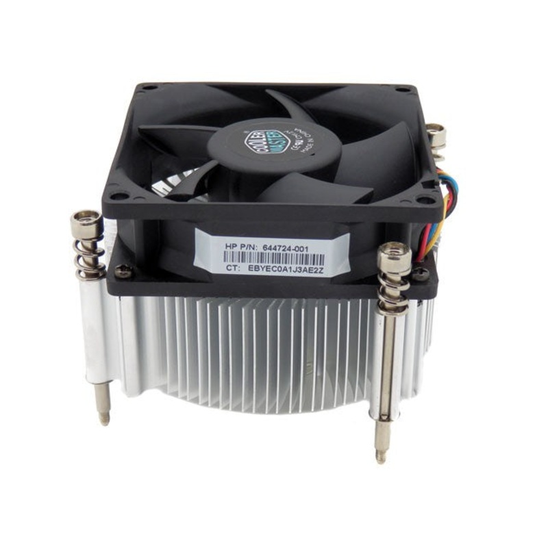 HP Pavilion Desktop PC Cooling Fan & Heatsink- 644724-001