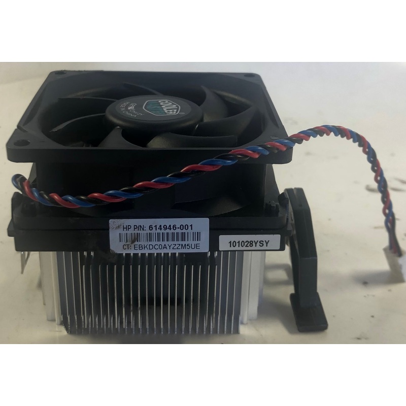 HP Pavilion p7-1020 Desktop Cooling Fan & Heatsink Assembly- 614946-001