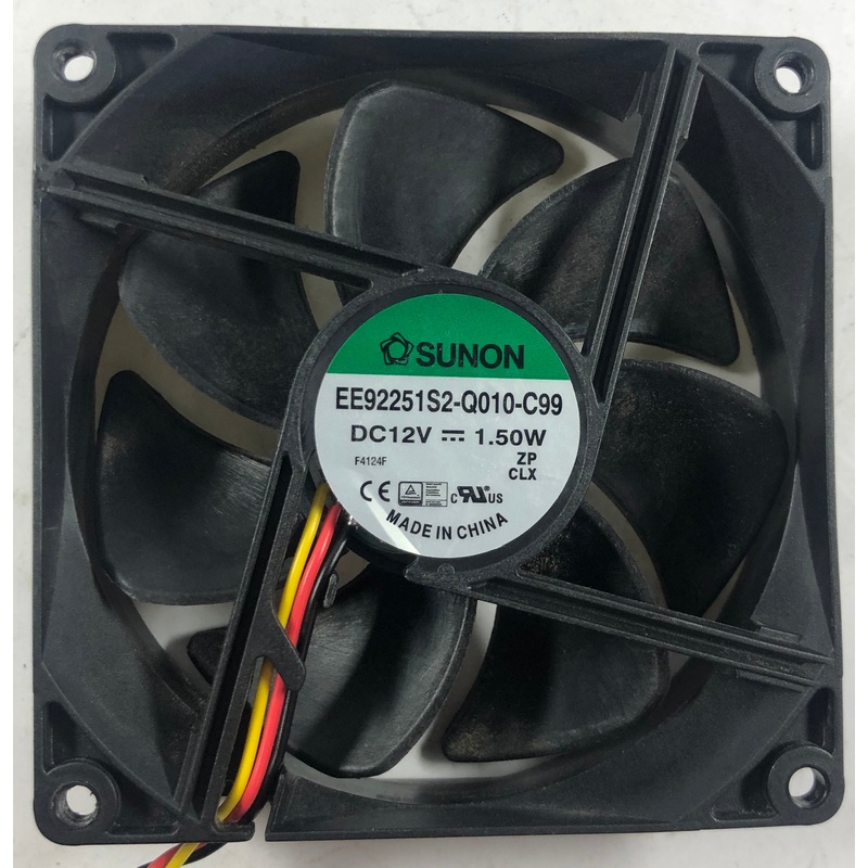 HP Pavilion p7-1380t Desktop Cooling Fan- EE92251S2-Q010-C99