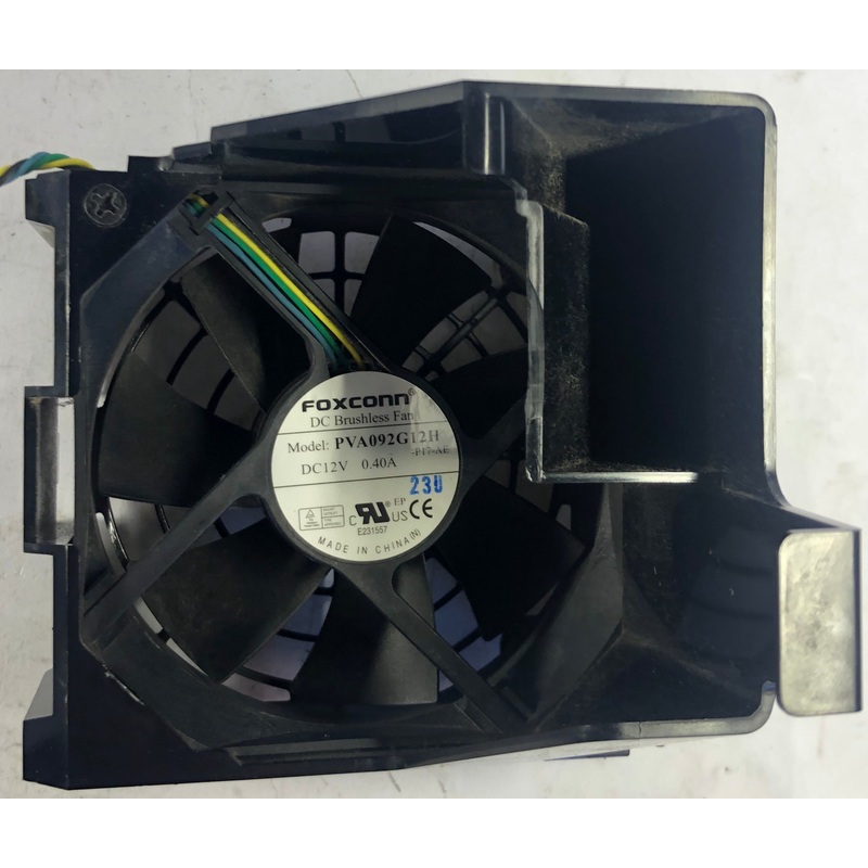 HP ProDesk 400 G1 Microtower PVA092G12H Cooling Fan & Shroud- P1-629899