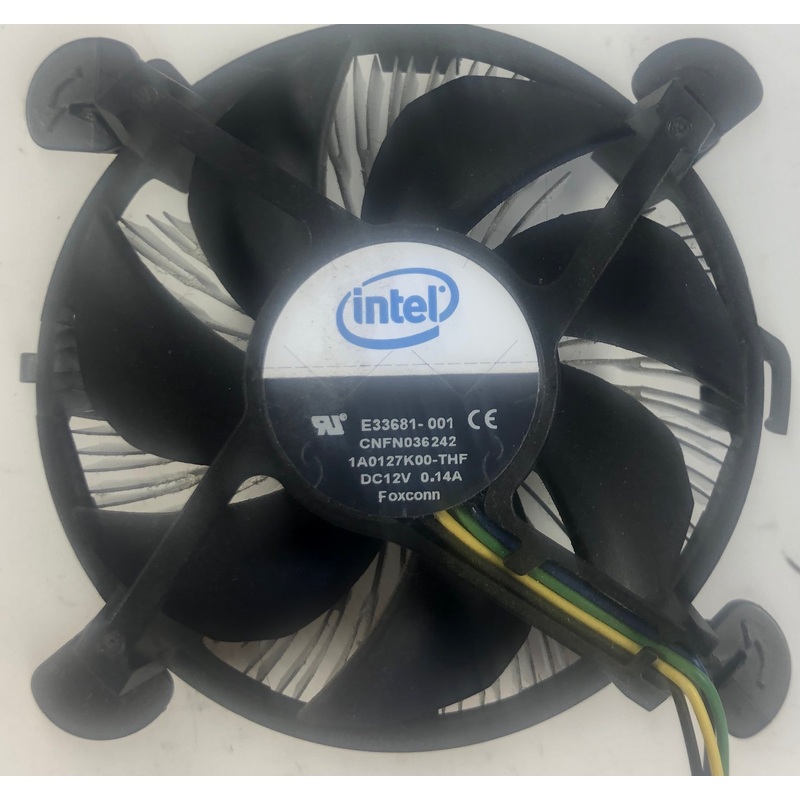 Intel Desktop 1A0127K00-THF Cooling Fan & Heatsink Assembly- E33681-001