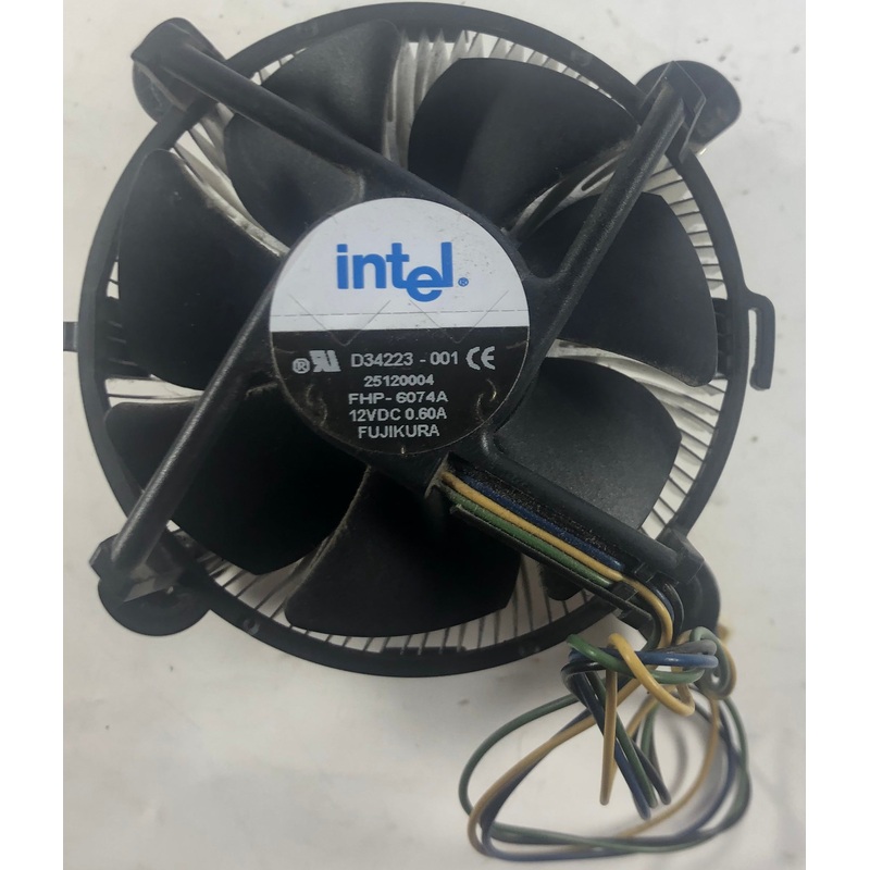 Intel Desktop Cooling Fan & Heatsink Assembly- D34223-001