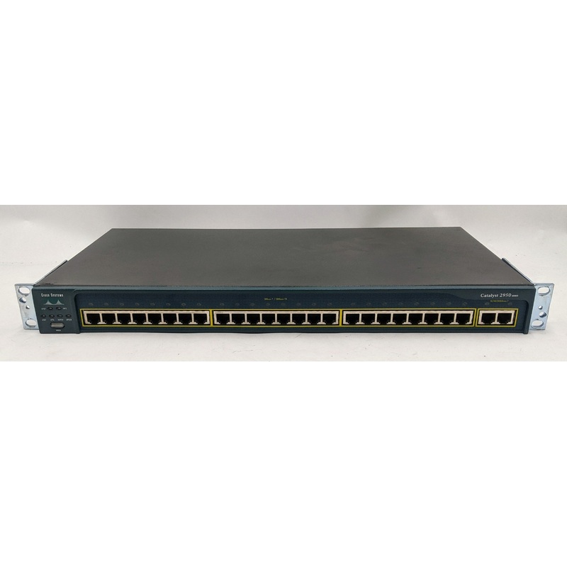 Cisco Catalyst 2950T 24-Port Managed Switch- WS-C2950T-24