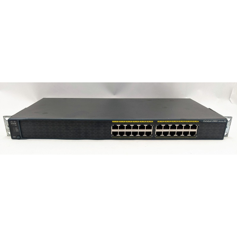Cisco Catalyst 2960 Series SI Ethernet Switch- WS-C2960-24-S
