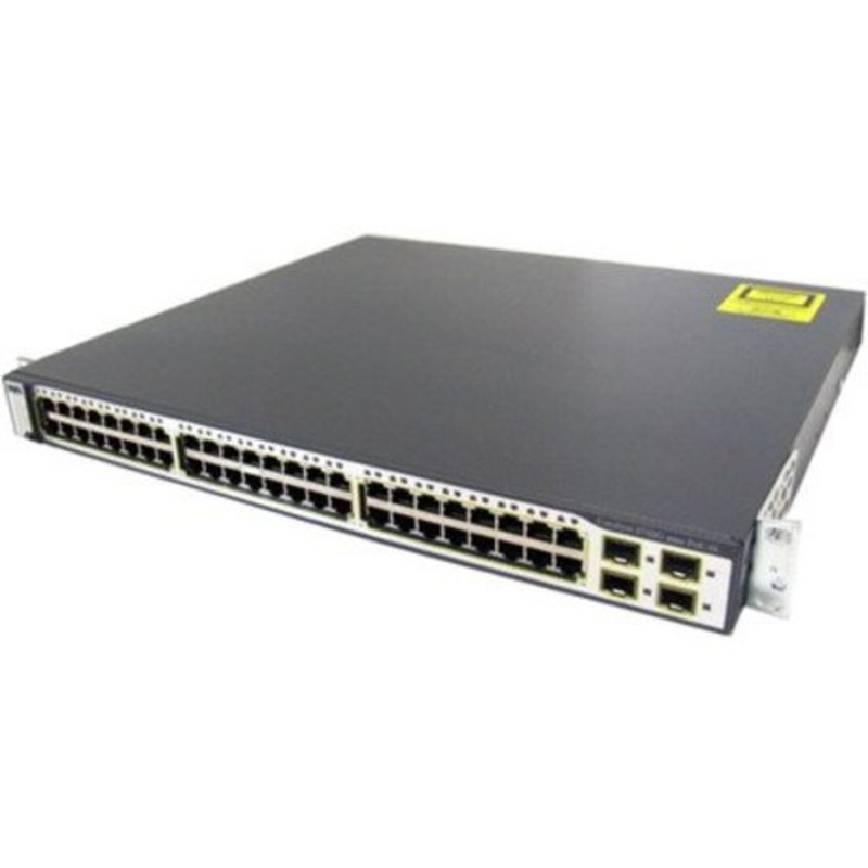 Cisco Catalyst 3750G Series 48-Port Ethernet Switch- WS-C3750G-48TS-E
