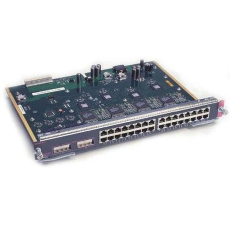 Cisco Catalyst 4232 32-Port Network Switch Module Card- WS-X4232-GB-RJ
