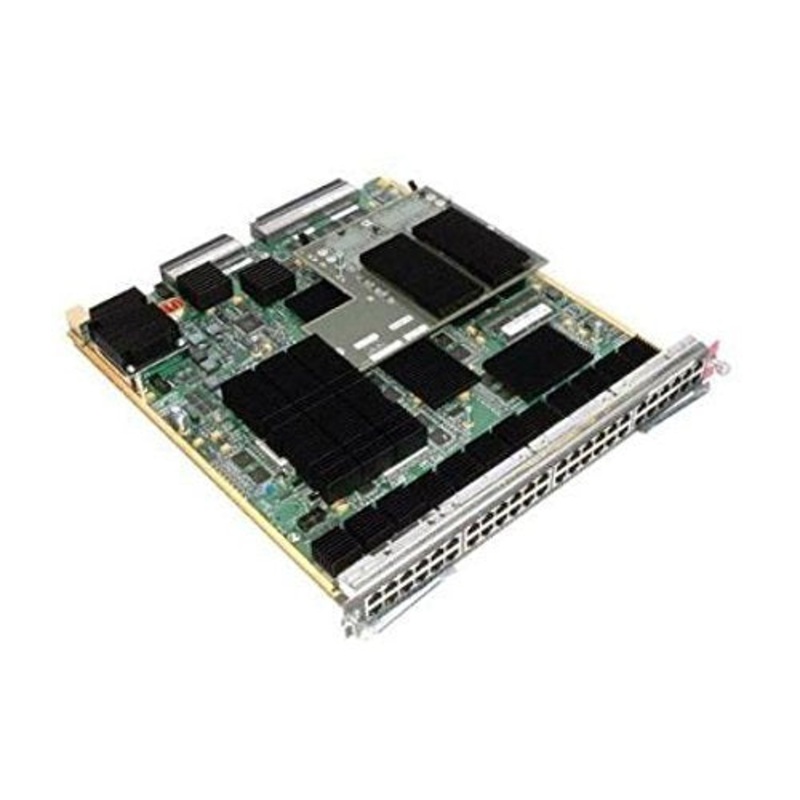 Cisco Catalyst 6500 Series 48-Port Gigabit Network Module- WS-X6748-GE-TX