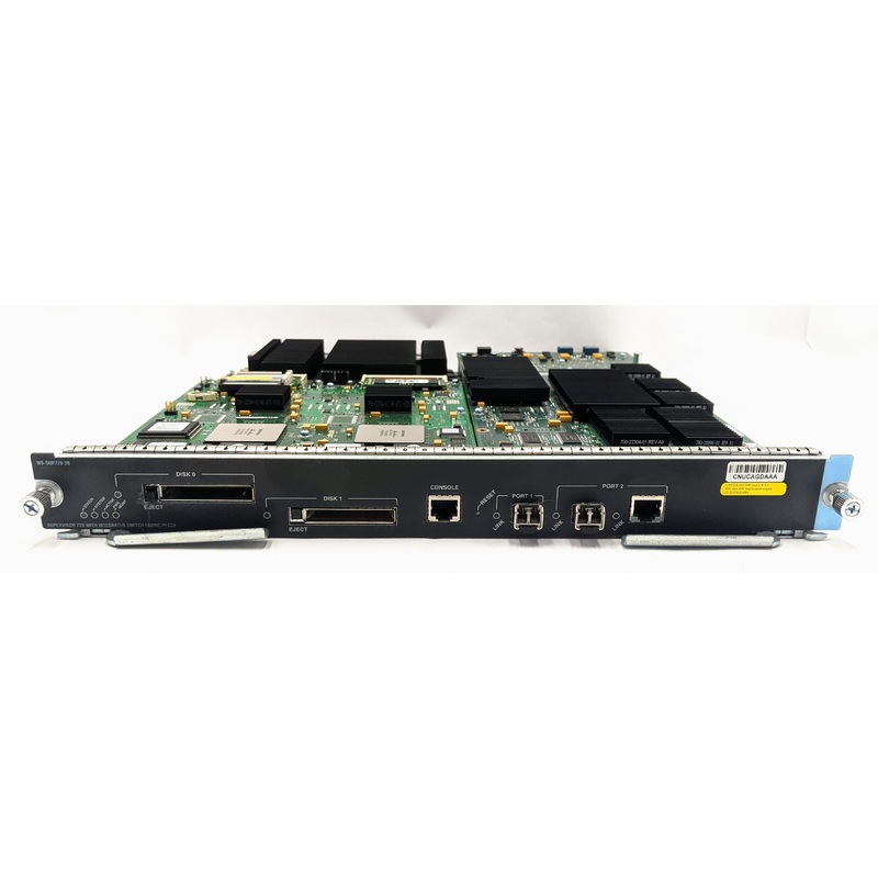 Cisco Catalyst 6513 Switch WS-SUP720-3B Supervisor Engine 720 Module Card- 73-9629-03