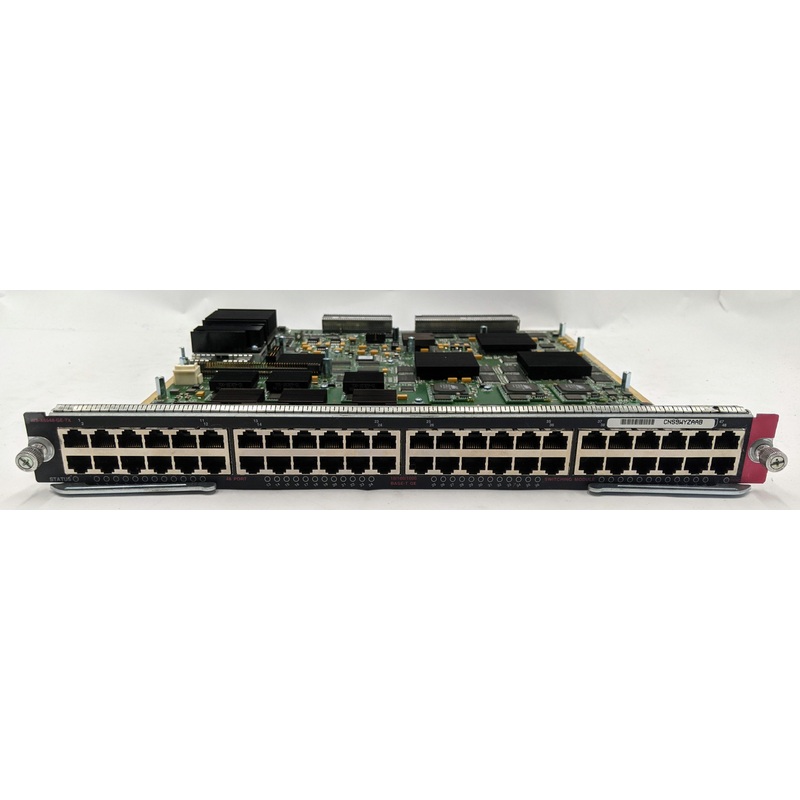 Cisco Catalyst 6513 Switch WS-X6548-GE-TX 48-Port Gigabit Ethernet Module- 73-8216-07