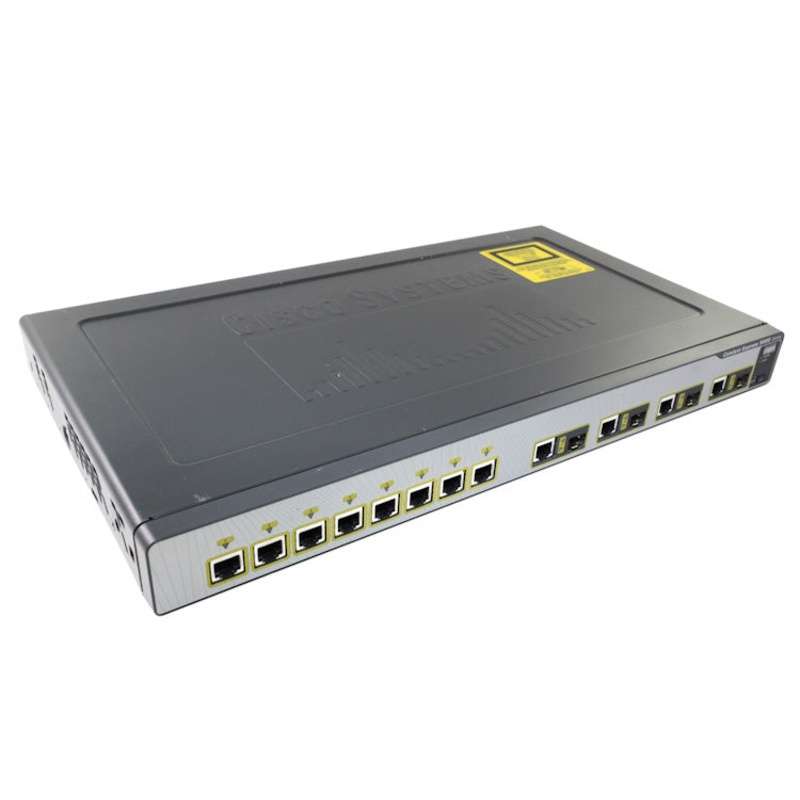 Cisco Catalyst Express 500G 12 Port Managed Ethernet Switch- WS-CE500G-12TC