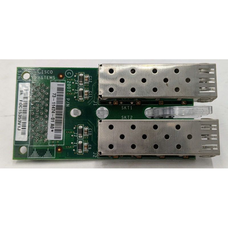 Cisco Dual SFP/Mini-GBIC Slot Module- 73-11474-01