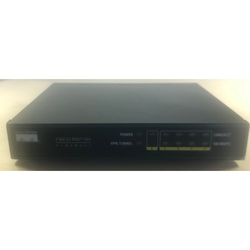 Cisco PIX 501 Series Firewall Security Appliance- 47-10539-01