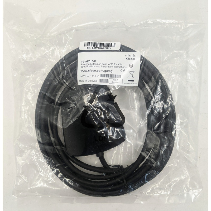 Cisco Single Unit Antenna Extension Base- 4G-AE010-R