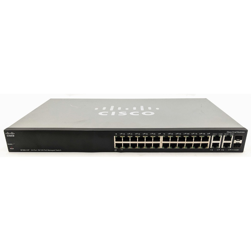 Cisco Small Business SF300-24P 24-Port PoE Managed Switch