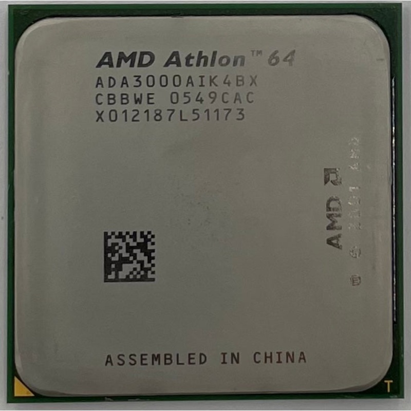 AMD Athlon 64 3000+ Desktop CPU Processor- ADA3000AIK4BX