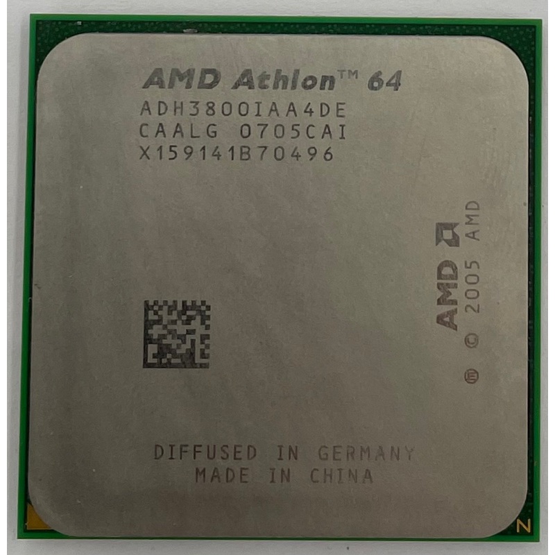 AMD Athlon 64 3800+ Desktop CPU Processor- ADH3800IAA4DE