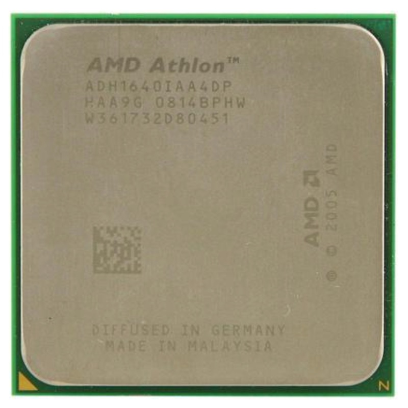 AMD Athlon 64 LE-1640 Desktop CPU Processor- ADH1640IAA4DP
