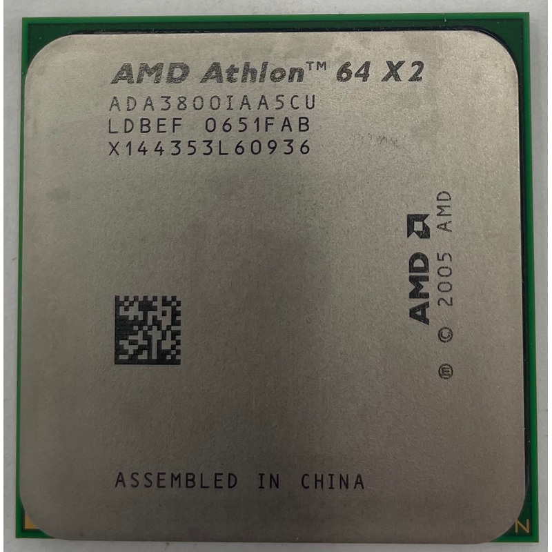 AMD Athlon 64 X2 3800+ Desktop CPU Processor- ADA3800IAA5CU