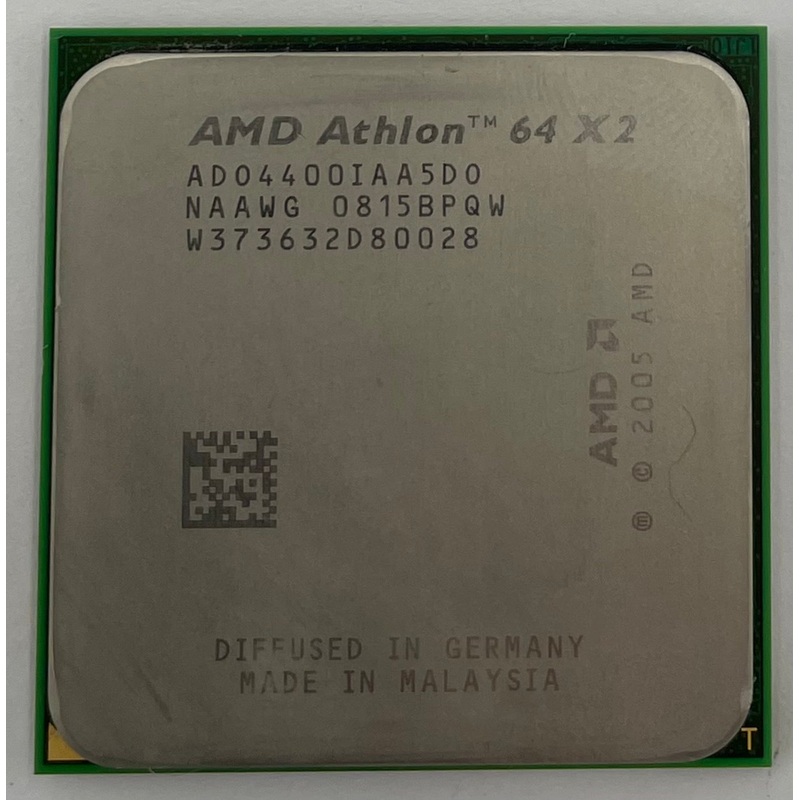 AMD Athlon 64 X2 4400+ Desktop CPU Processor- ADO4400IAA5DO