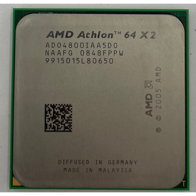 AMD Athlon 64 X2 4800+ Desktop CPU Processor- ADO4800IAA5DO