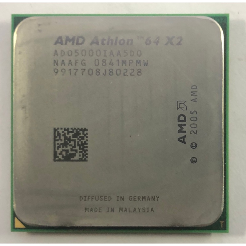 AMD Athlon 64 X2 5000+ Desktop CPU Processor- ADO5000IAA5D0