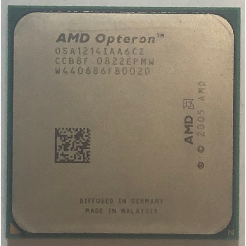 AMD Second Generation Opteron 1214 Desktop CPU Processor- OSA1214IAA6CZ