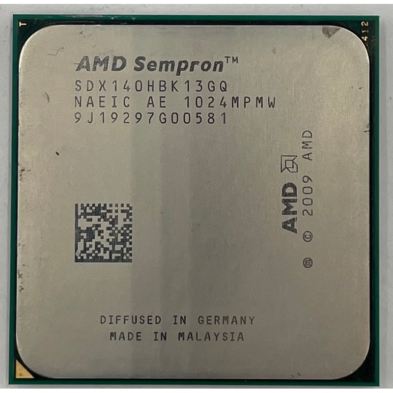 AMD Sempron 140 Desktop CPU Processor- SDX140HBK13GQ