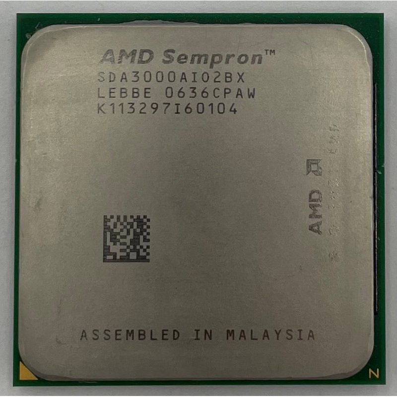 AMD Sempron 3000+ Desktop CPU Processor- SDA3000AIO2BX