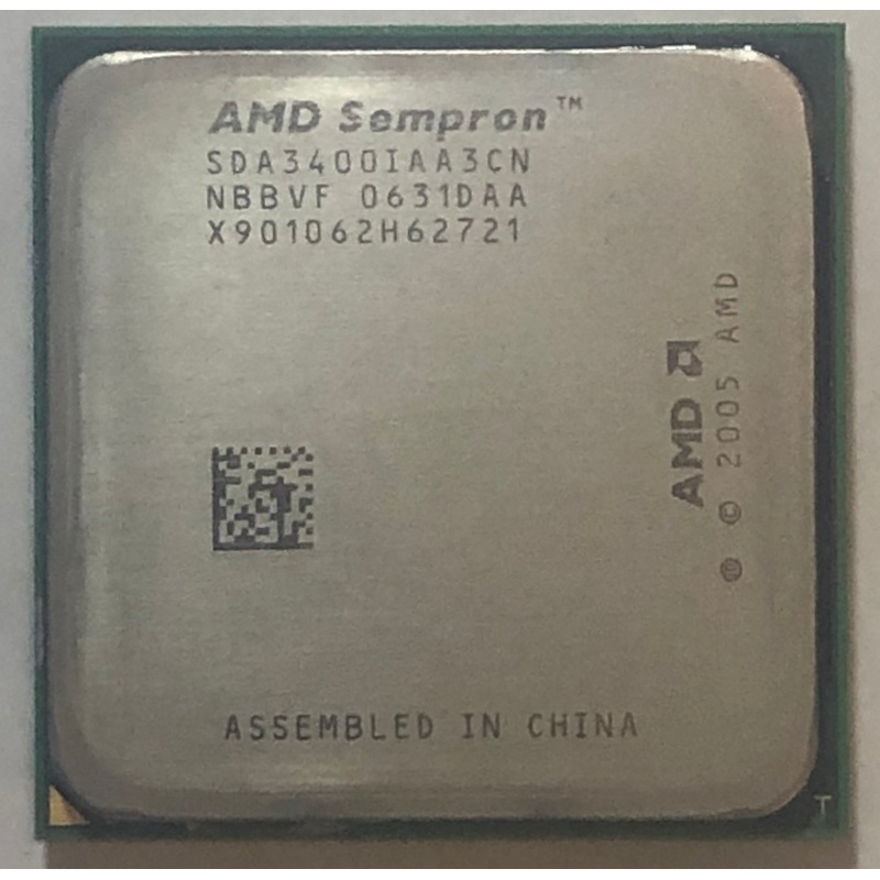 AMD Sempron 64 3400+ Desktop CPU Processor- SDA3400IAA3CN
